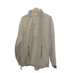 Chaps Pullover Hooded Windbreaker